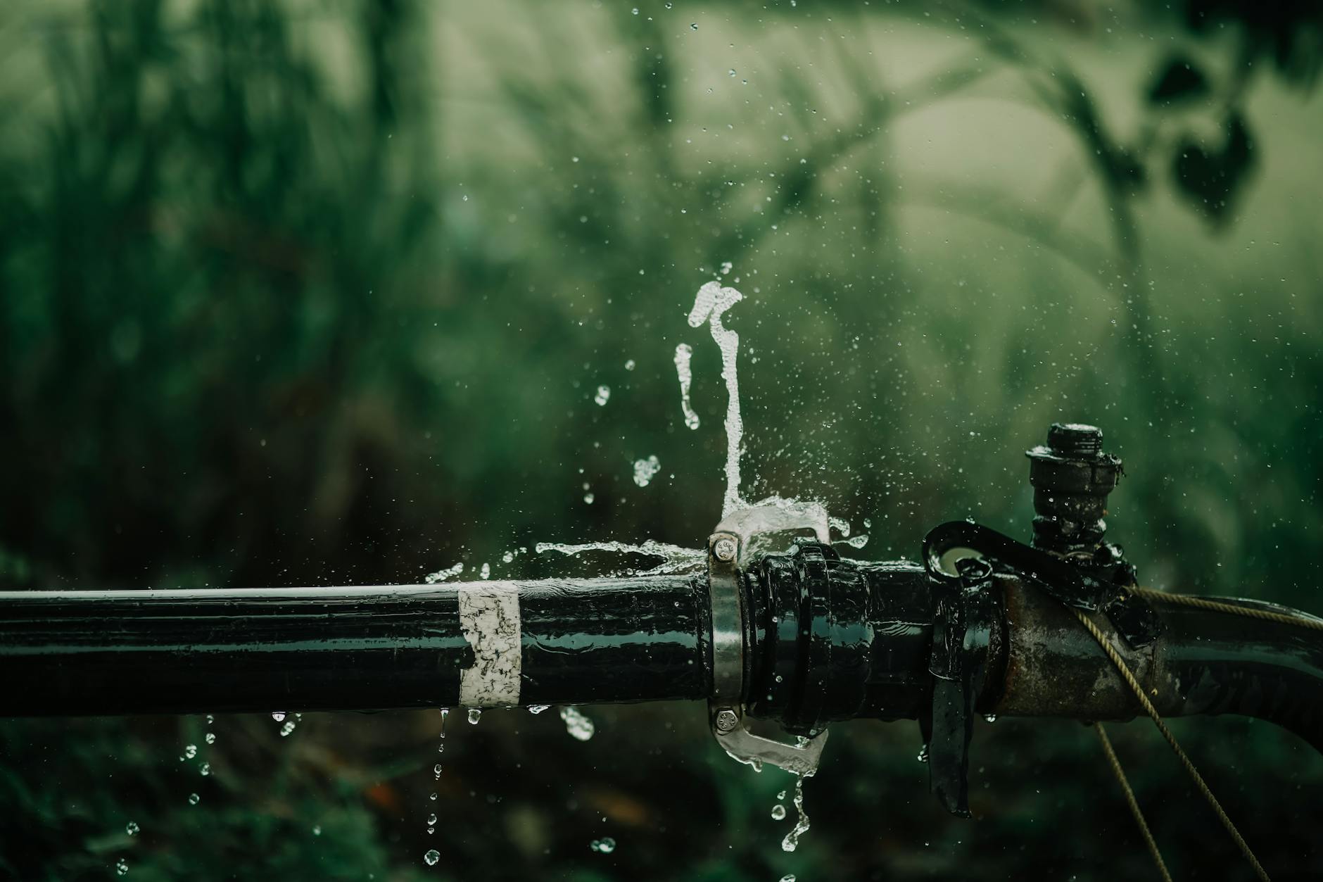 Water leak and pressure repair diagnostics