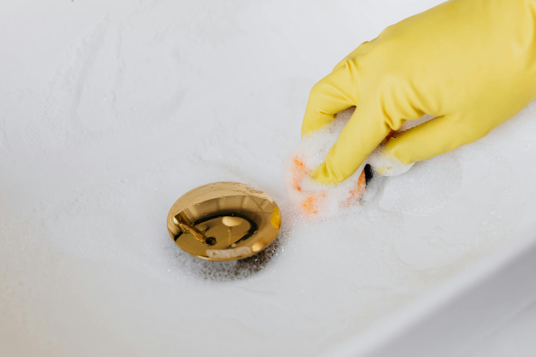 Professional major drain cleaning service